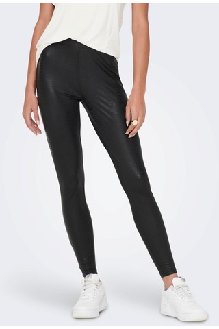 Only Onlsanıra Coated Leggıng Jrs 15276916 Siyah 001