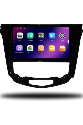 Carplayer Nissan Qashqai 2014-2021 Dijital Klima Uyumlu Android Multimedya 6gb Ram 64gb Hafıza