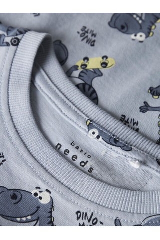 Name It Nmmvalther Ss Nreg Top Erkek Çocuk T-shirt 13241581 Mavi