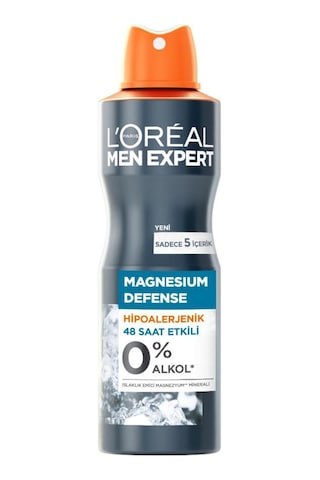 Men Expert Magnesium Defense Sprey Deodorant 3600524055202-10696