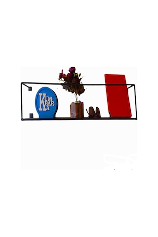 Wessdizayn Iskandinav 6 Kancalı Duvar Askılığı Geçmeli Büyük Boy Wd254B