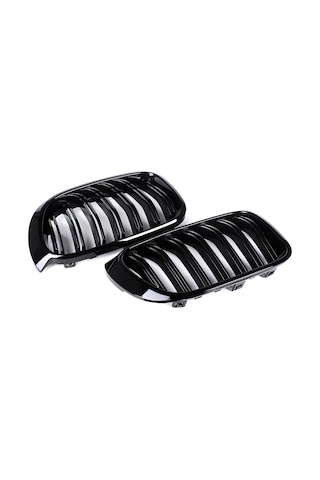 Bmw x3 f25 böbrek ön panjur ızgara pianoblack mx3 2014+