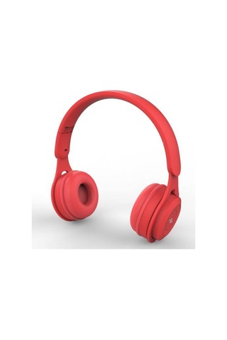 Js80 Ritmo Universal 3,5 Mikrofonlu Kulaklık Kırmızı Diğer