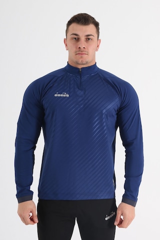 Diadora Elite Antrenman Eşofmanı Tek Üst Lacivert