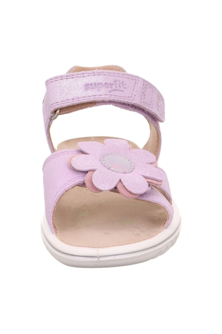 Superfit Sparkle Kız Çocuk Sandalet Çiçekli - Lila 009015-8500