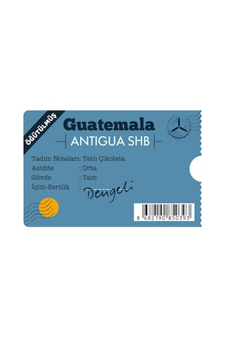 Moliendo Guatemala Antigua Shb Yöresel Öğütülmüş Filtre Kahve 250 G