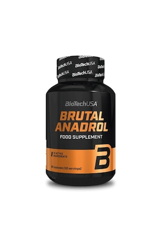 Biotech Usa Brutal Anadrol Testo Booster / 90 Caps Aromasız