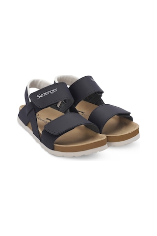 Slazenger KERMIT Çocuk Cırt Cırtlı Lacivert Sandalet