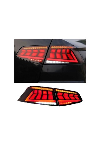 Volkswagen Passat B8 2014-2019 Uyumlu Yedek Parça Animasyonlu Led