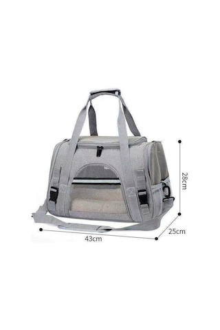Pet Taşıyıcı Taşınabilir Kedi Ve Köpek Giden Çanta Uu0102pk Pembe