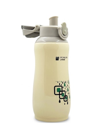 Sema Baby Penguen Kilitli Paslanmaz Çelik Bebek Termosu 600 Ml - Diğer