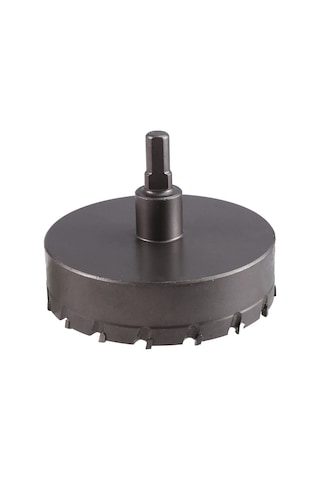 Delik Testeresi 100mm Sert Alaşımlı Genişletilmiş Delik Testeresi Metal Demir Ahşap