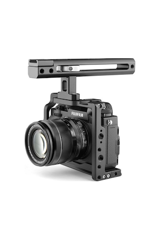 Ayex C19 Cage, Kamera Kafesi Fujifilm XT2, XT3 Uyumlu (Fujifilm X