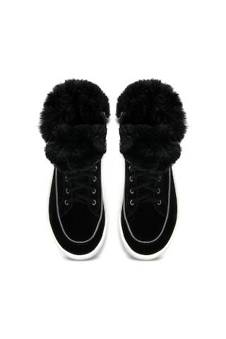 Lumberjack Naomi Kadın Siyah Bot Siyah