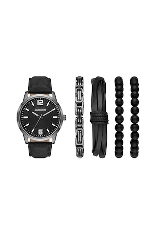 Skechers Sr9043 Erkek Kol Saati Metalik Gri