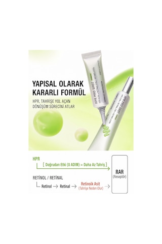 Hpr Pro Shot 20 Ml Hpr %0.3 + Retinal %0.1 + Retinol %0.05 Çoklu Retinoid Serum