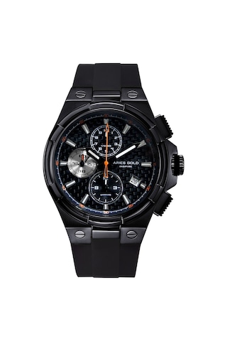 Aries Gold G 7312 BK-BKOR Erkek Kol Saati