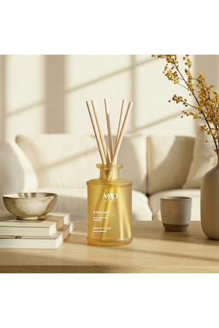Mad Wellbeing Dreamy 190 Ml, Rattan Çubuklu Ortam Kokusu Bergamot, Yasemin Ve Sandal Ağacı İle Rüya Gibi Bir Atmosfer 50 x 22