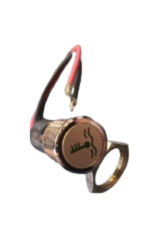 Tekne Sigorta Paneli Hararet Ikaz Lambası. 12V. Delik 14Mm