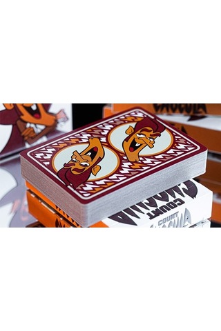 Fultons Monster Cereals Count Chocula Premium Oyun Kağıdı İskambil Kartları Destesi