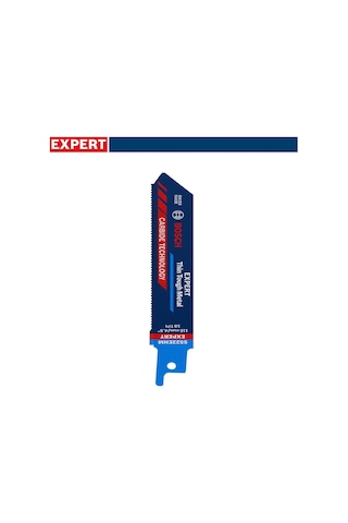 Bosch Expert S 522 Ehm Paslanmaz Panter Testere 1'li 2608900359