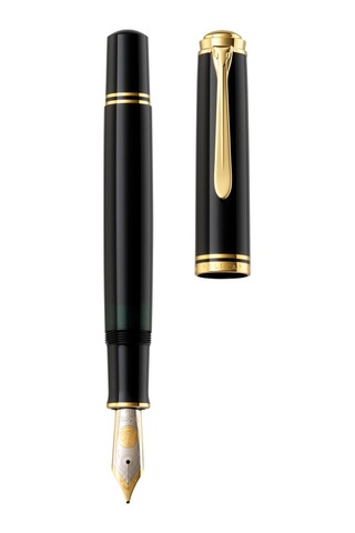 Pelikan M800 Dolmakalem M Uç Siyah M800-S