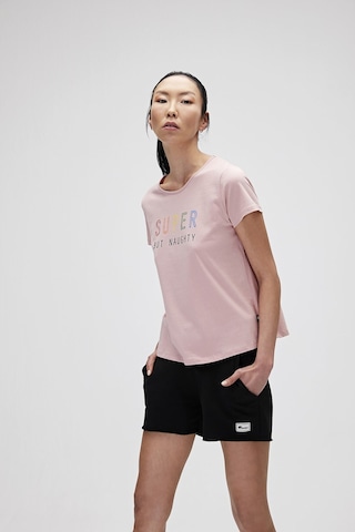 Bad Bear Super Tee Kadın Tişört 21.03.07.009Blush Pudra