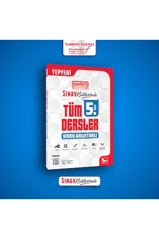Sınav Yayınları 5. Sınıf Tüm Dersler Konu Anlatımlı