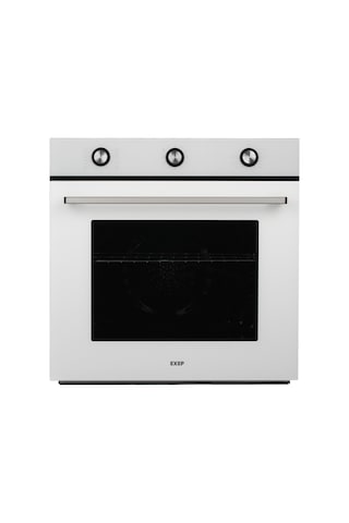 Exep Eco Line EF-240 - EO-320 - ED-401 Beyaz Ankastre Set