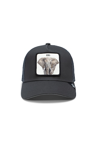 Goorin Bros. The Big Elephant Fil Figürlü Şapka 101-1753 KOYU GRİ