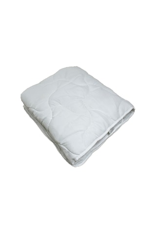 Miabella Home 105x155 Microfiber Beyaz Bebek Yorgan 14717