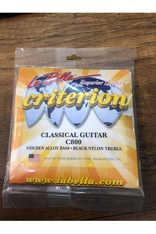 La Bella Criterion C800 Klasik Gitar Teli