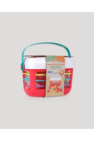 Let's Be Child Renkli Bloklar Bultak Kova