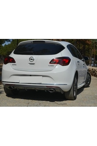 Opel Astra J Hb Makyajlı Difüzör Piano Black  Difrüzör