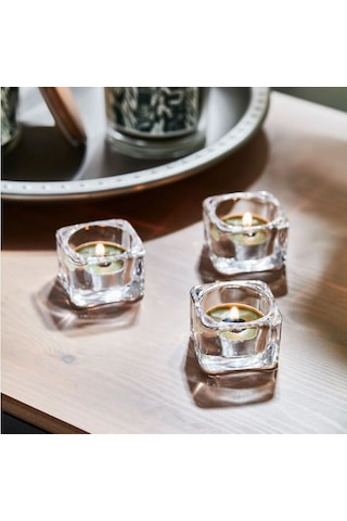 Ikea Jamtskogen 30'li Tealight Mum 3,8 X 3 Cm Çam - Yosun Haki