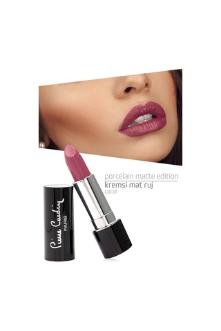 Pierre Cardin Porcelain Matte Edition Lipstick - Coral -203
