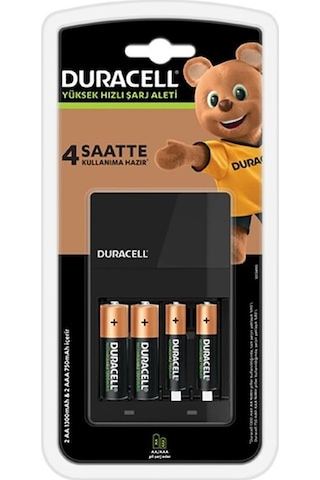 Duracell CEF-14 Şarj Cihazı Pilli