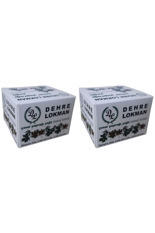 Çınar Yaprağı Yağlı Masaj Kremi 70 Gr