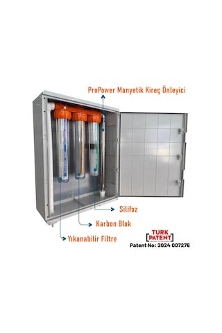 Elite Serisi 400 Profesyonel Kireç Ve Tortu Koruma Kalkanı 0735cb74 Model-0735cb74