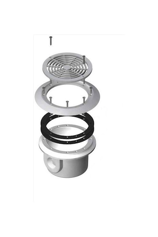 Yuvarlak Dip Süzgeci Liner 1 1/2''
