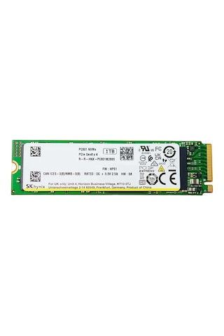 Sk Hynix PC801 1 TB 22 x 80 M.2 Nvme SSD