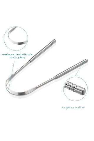 Curafloss Çelik Dil Temizleyici