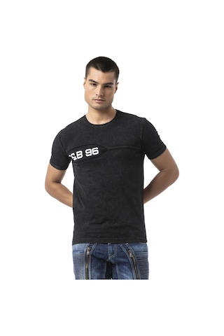 Cipo & Baxx Ct805 Vibe Overload Erkek T-shirt L