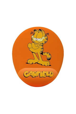 Garfield Bilek Destekli Mouse Pad