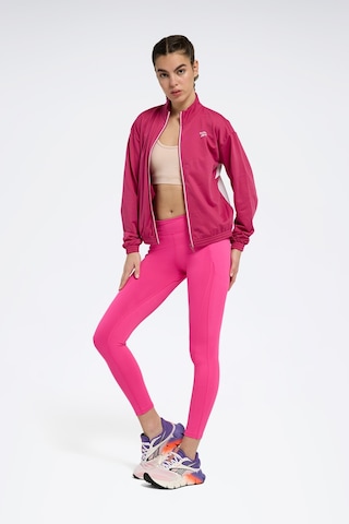 Reebok Id Bv Trıcot Tt Fuşya Kadın Eşofman Üstü 000000000101777467 Pembe