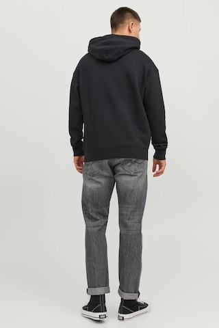 Jack & Jones Jack&jones Jjestar Jj Sweat Hood Noos Siyah 001