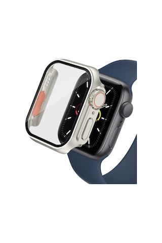 Apple Uyumlu  Watch 7-8 45mm - Watch Ultra 49mm Kasa Dönüştürücü Ve Ekran Koruyucu Zore Watch Gard 26
