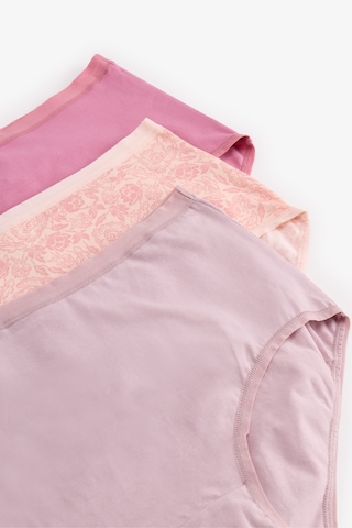 Penti Wild Rose 3lü Yüksel Bel Slip Külot Çok Renkli
