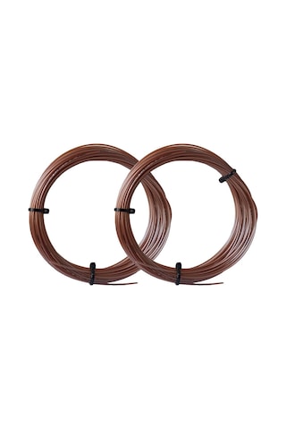 2 Adet Luxilon 130 Element Raket Kordajı 1,30 mm. 12 Metre Bordo