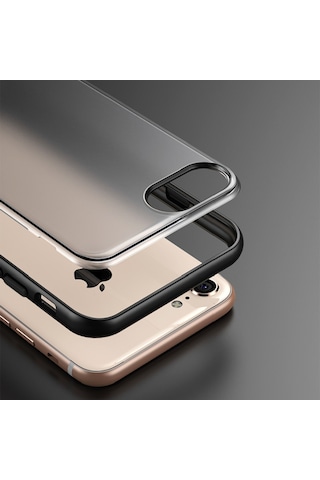 Apple Uyumlu iPhone Bikapak Elıt Enıgma 7 8 se 2 Kırmızı Kapak